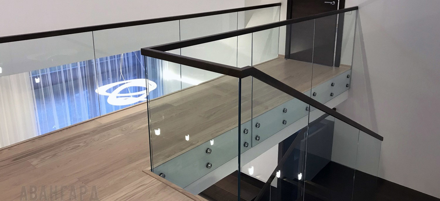 Ограждения и лестницы	