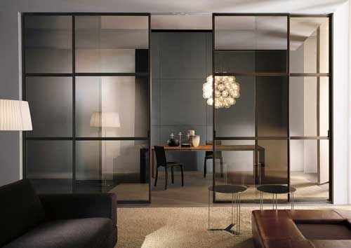 Перегородка в стиле лофт