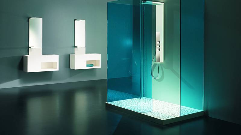 Душевые кабины