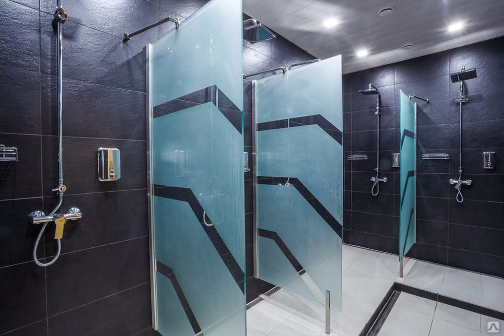 Стеклянные перегородки