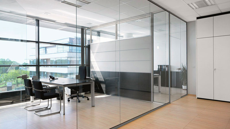 Перегородки для офиса