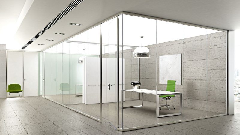 Перегородки для офиса