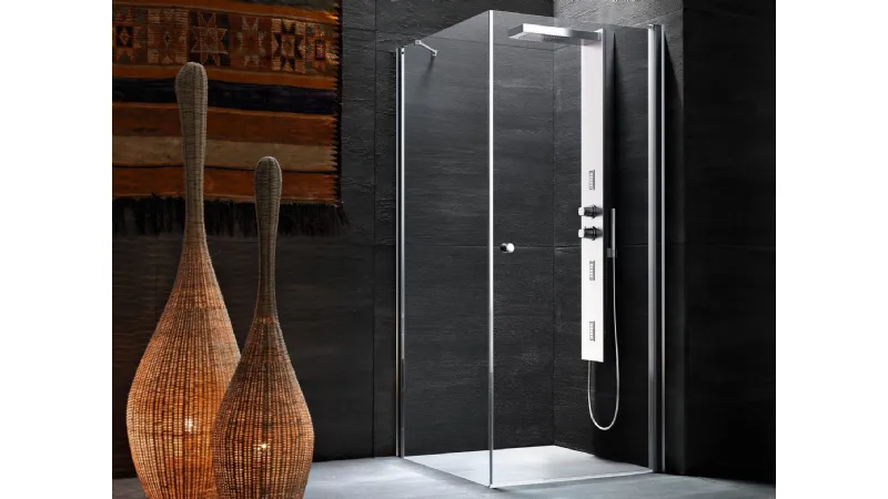 Стеклянные двери для душа