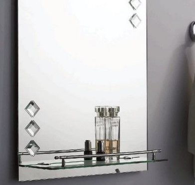 Зеркала с полкой 