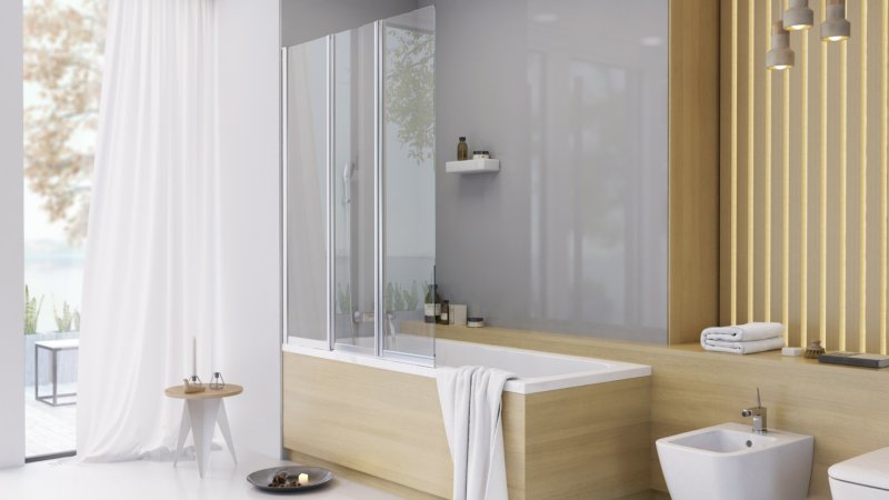 Шторки для душа